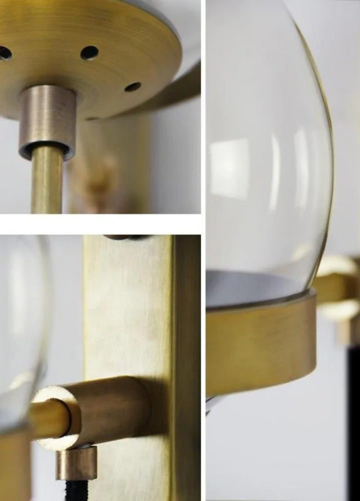 Nordisk moderne vegglampe