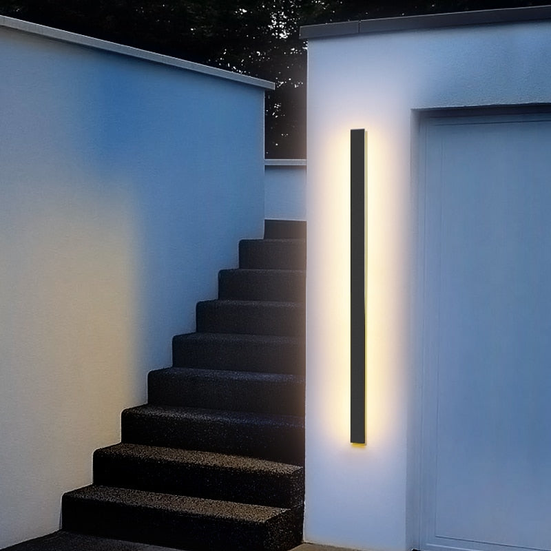 Skanto | Utendørs Vegglampe Aluminium Moderne LED Vegglampe