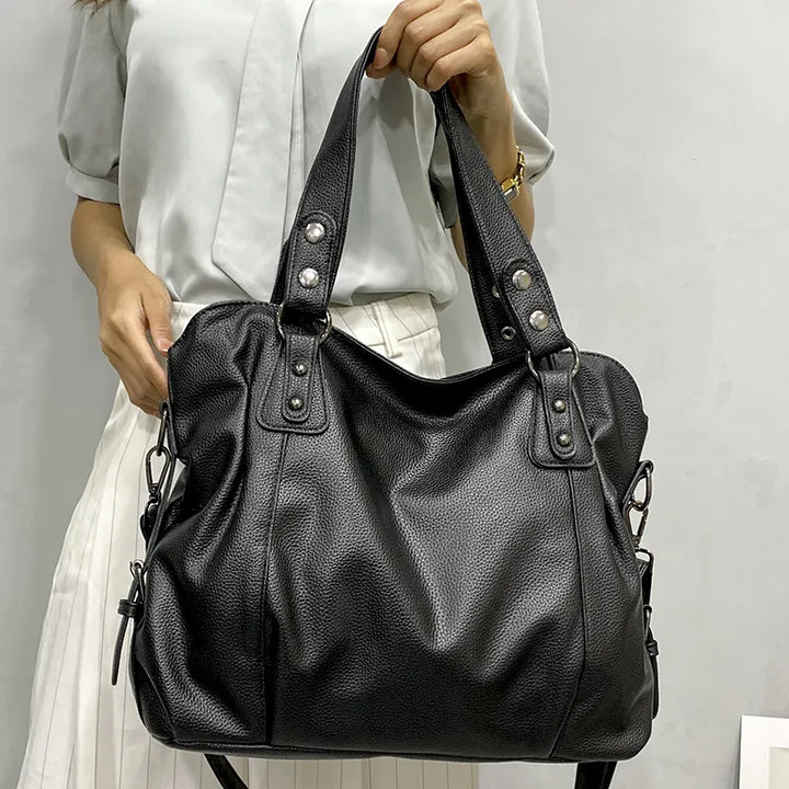 Isabela Tote – Trendy og Romslig Studentveske Skanto