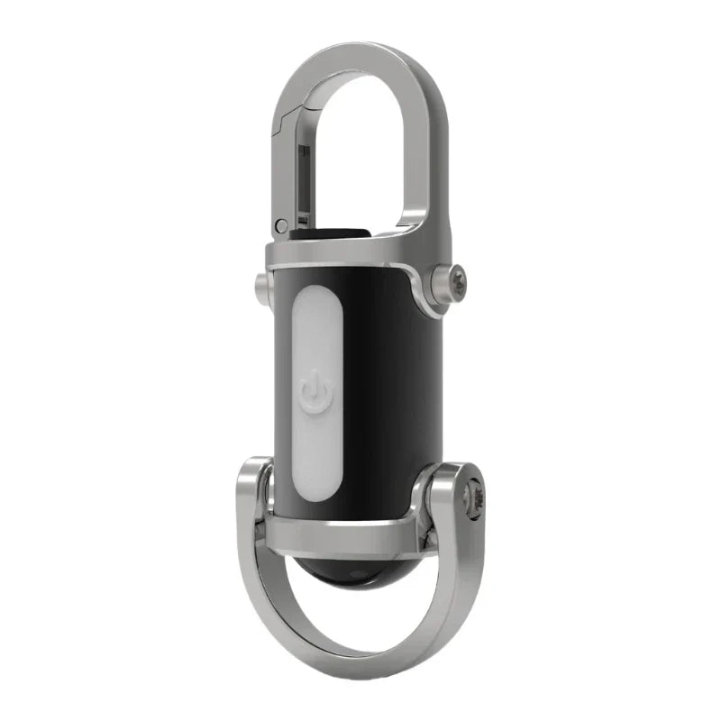 LED Pocket USB Oppladbar Nøkkelring Lys | Skanto
