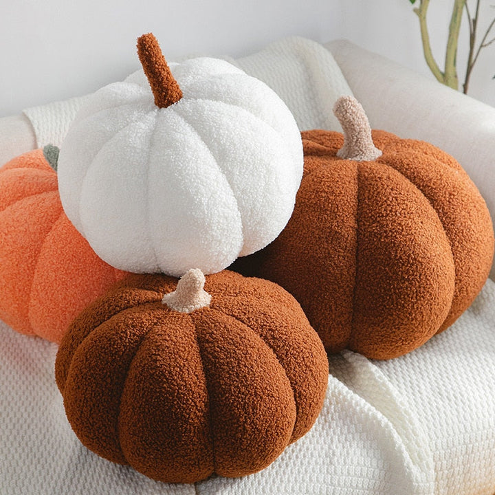 Myk gresskar plysj Halloween pute | Skanto