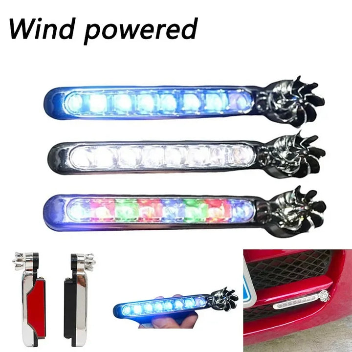 Skanto | Vinddrevet Bil LED Lys 2PCS
