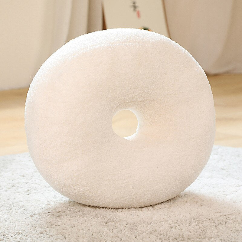 Plush Puter - Doughnut, Globe, Bue og Knytte | Skanto