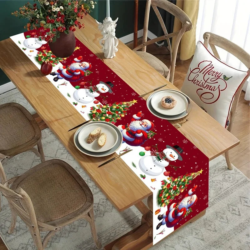 Skanto | Juleløper Festivia | 180×35 cm | Elegant & Festlig | Borddekorasjon for Jul & Nyttår 2025/2026