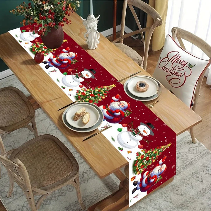 Skanto | Juleløper Festivia | 180×35 cm | Elegant & Festlig | Borddekorasjon for Jul & Nyttår 2025/2026