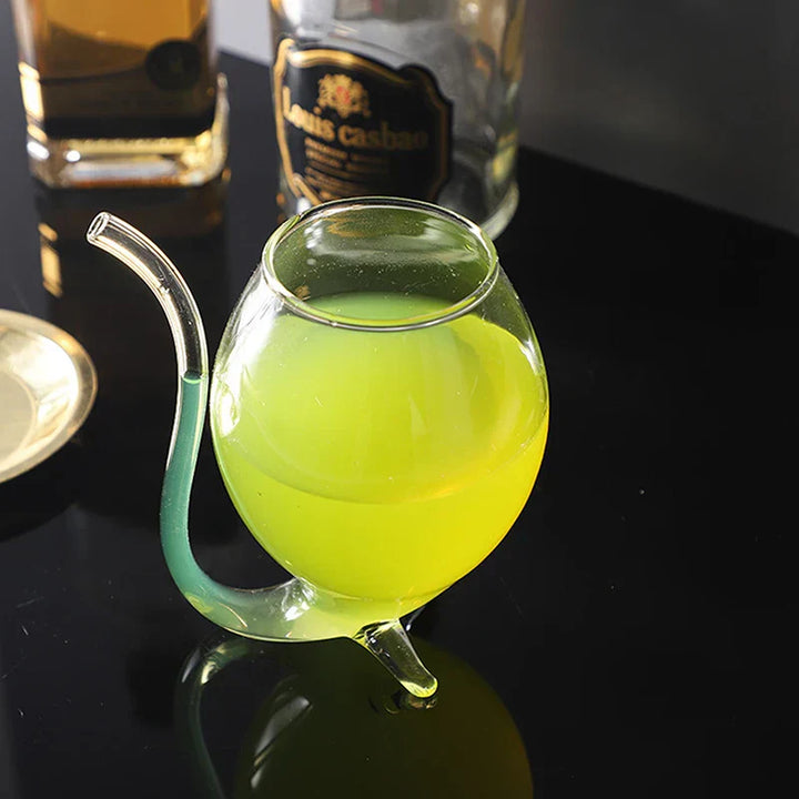 Skanto | Elegant Buet Kunstinspirert Cocktailglass