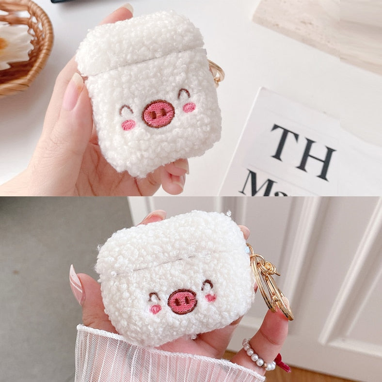 Skanto | Fluffy Dog AirPods-etui
