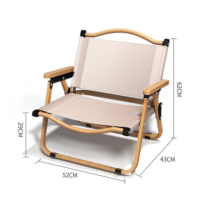 Skanto | Sammenleggbar Anywhere Comfort Utendørs Stol