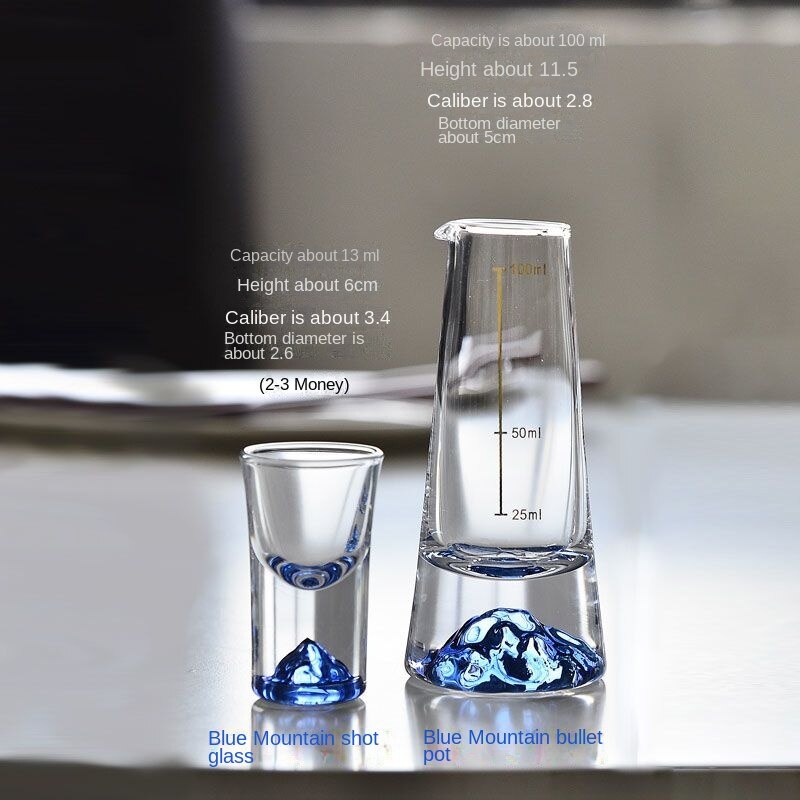 Skanto | Japan Style Blyfri Fjell Glass Sett