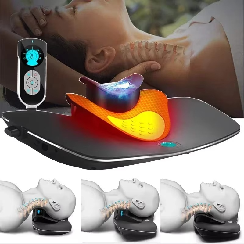 Skanto | Ultimat Lindre Nakke Massasjepute med Shiatsu Dyp Knytting