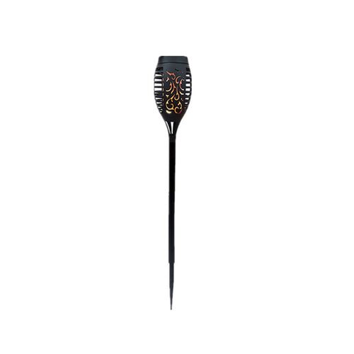 Utendørs LED solartiflamme lampe | Skanto