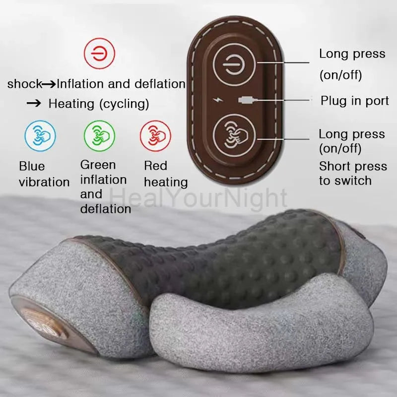 Skanto | Hot Compression Vibrerende Massasjepute