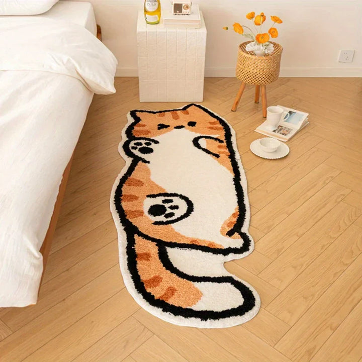 Skanto | Lekent Kattområde Uregelmessig Teppe