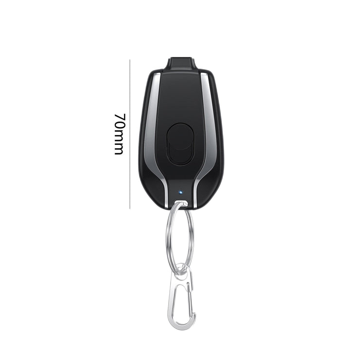 Power bank nøkkelring 1500 mAh vanntett | Skanto