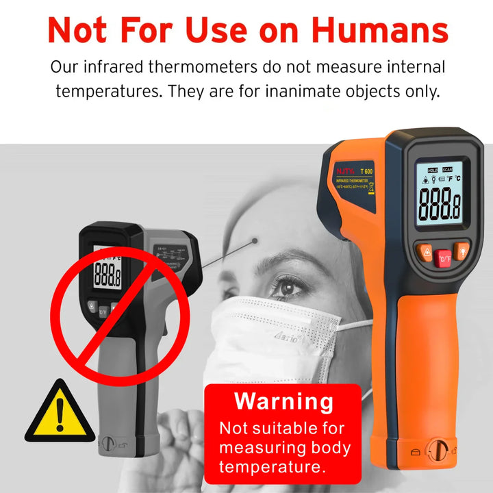 Skanto | Laser Infrarød Termometer