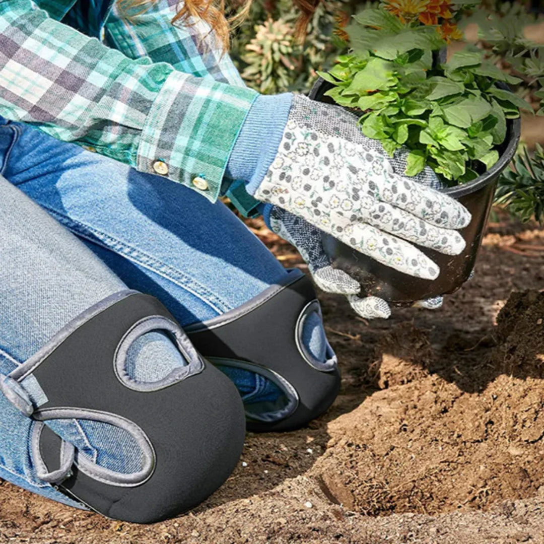 Skanto | Ergonomiske kneputer for hagearbeid med ekstra polstring for maksimal komfort