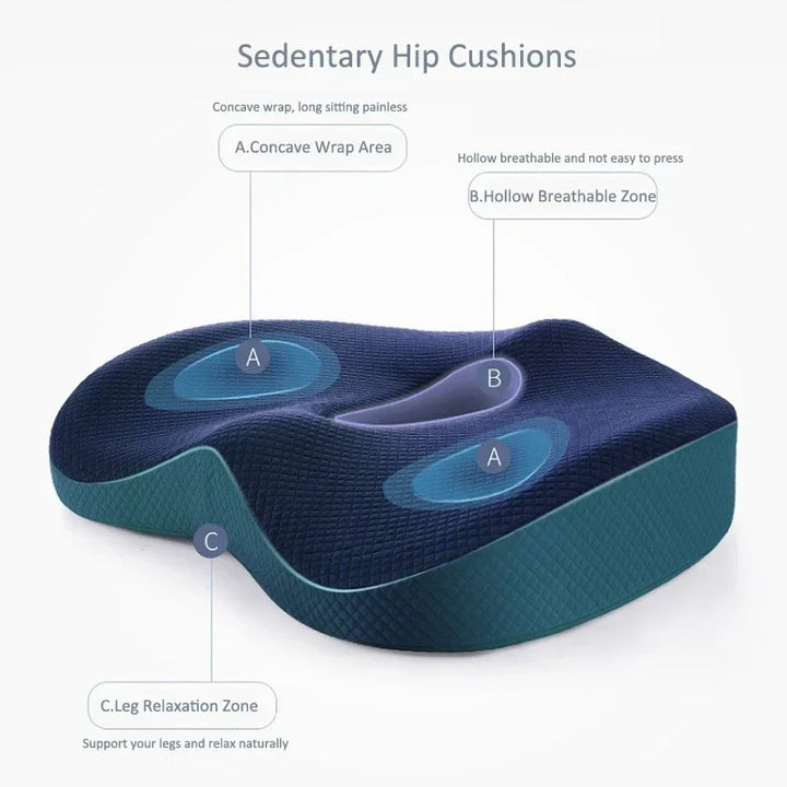 Skanto | Lang Sittende Cushion Skum Stol