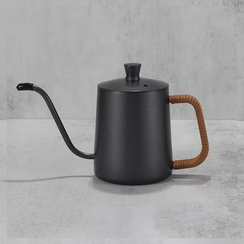 Hochwertiger Edelstahl-Kaffeefilterkessel für die Heimbrühkaffeeherstellung