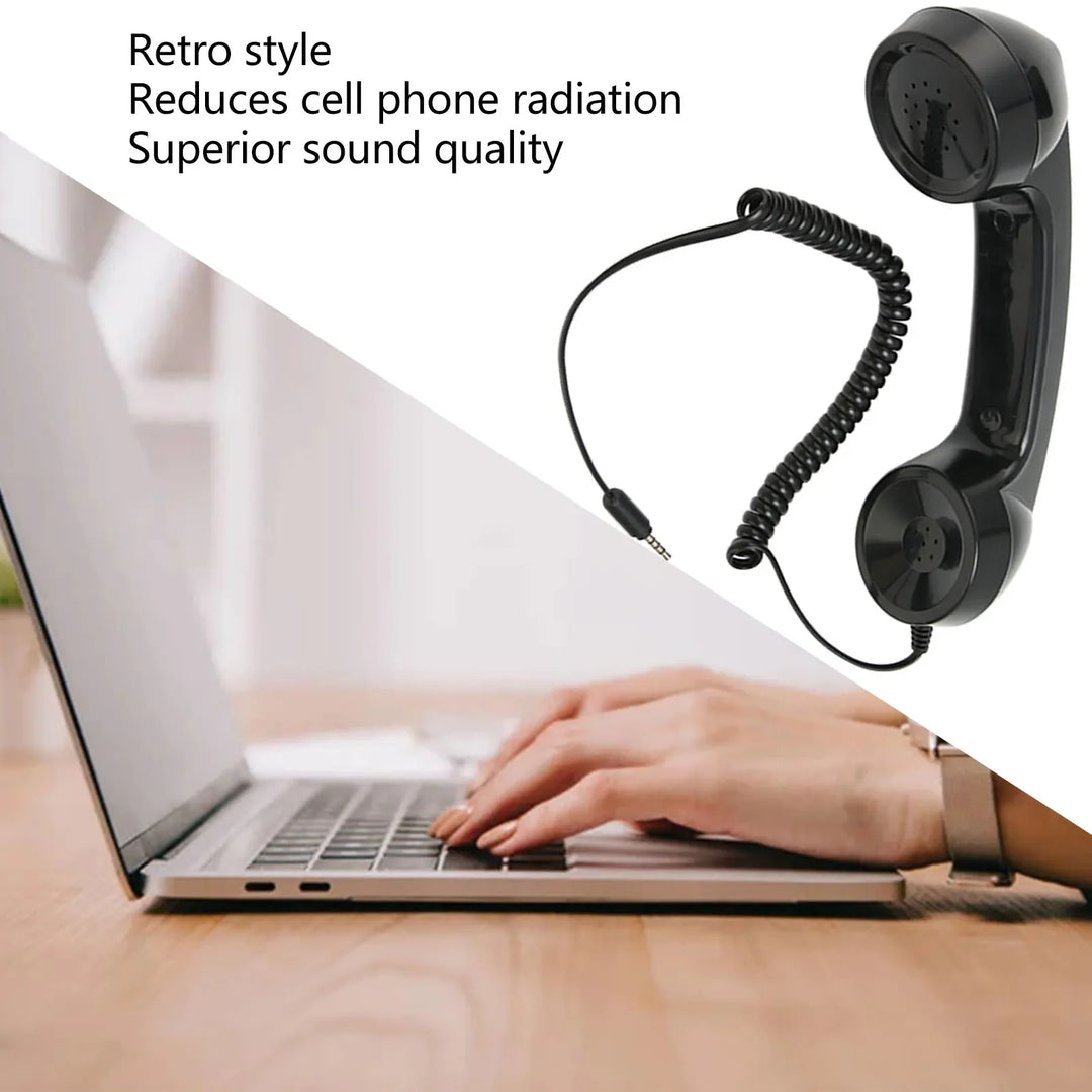 Skanto | Retro telefonhåndsett