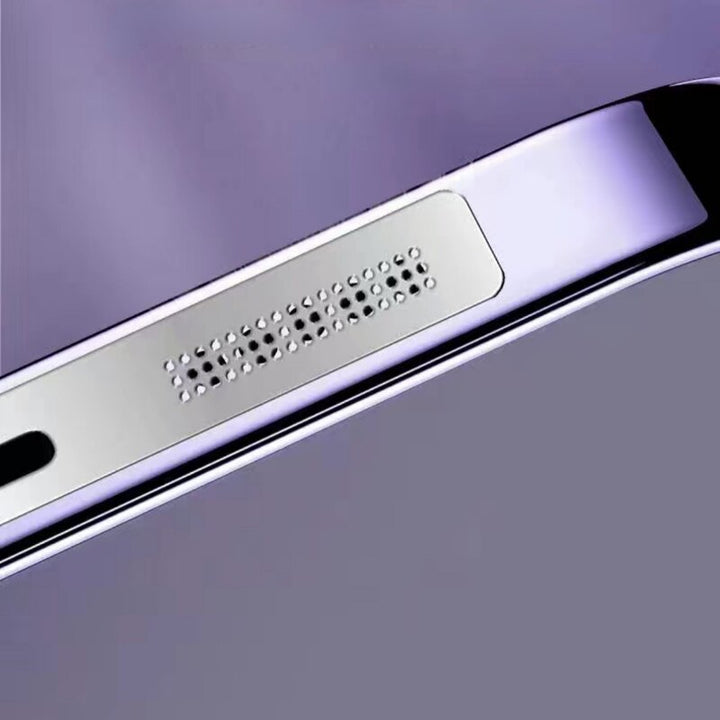 Skanto | 8stk Metall Telefon Høyttaler Støvsikker Klistremerke Nett