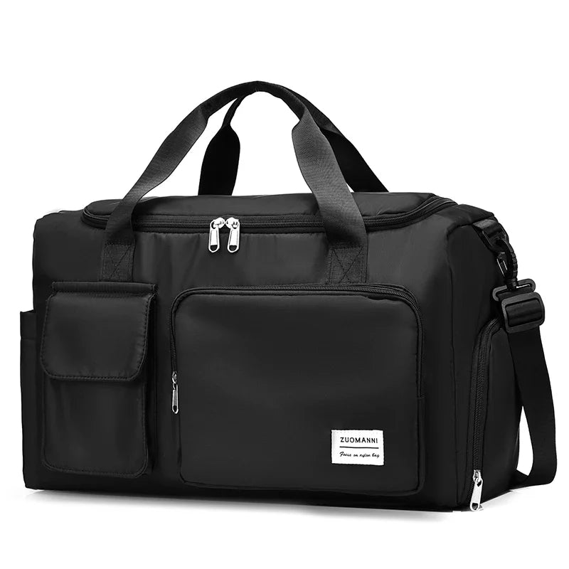 Skanto | Reisesekk Veyora WeekAir | 35 L kapasitet | Med skoavdeling & fuktig/tørr separasjon | For flyreiser, sport & helgeturer
