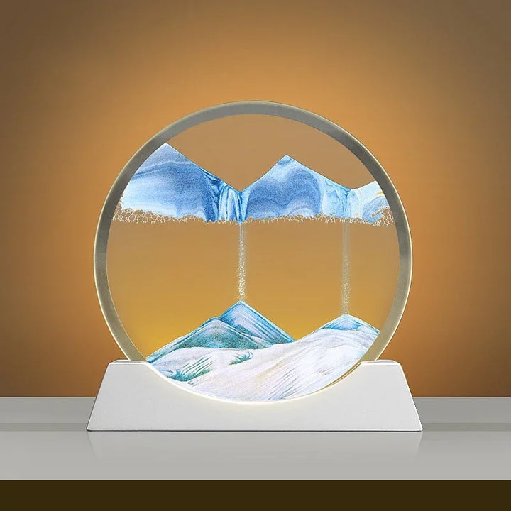 Skanto | Flyttende Sand Bordlampe