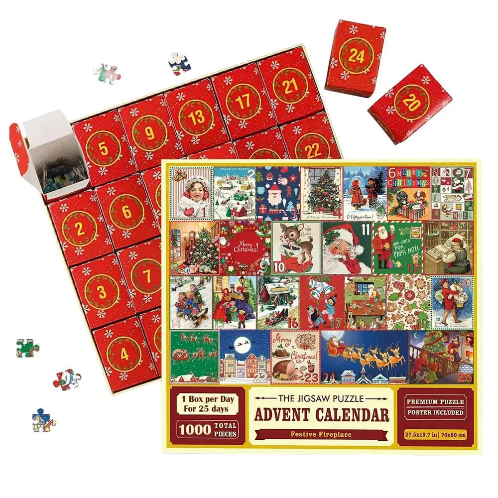 Skanto | Puslespill Adventskalender - FestivPuslespill
