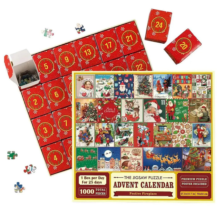 Skanto | Puslespill Adventskalender - FestivPuslespill