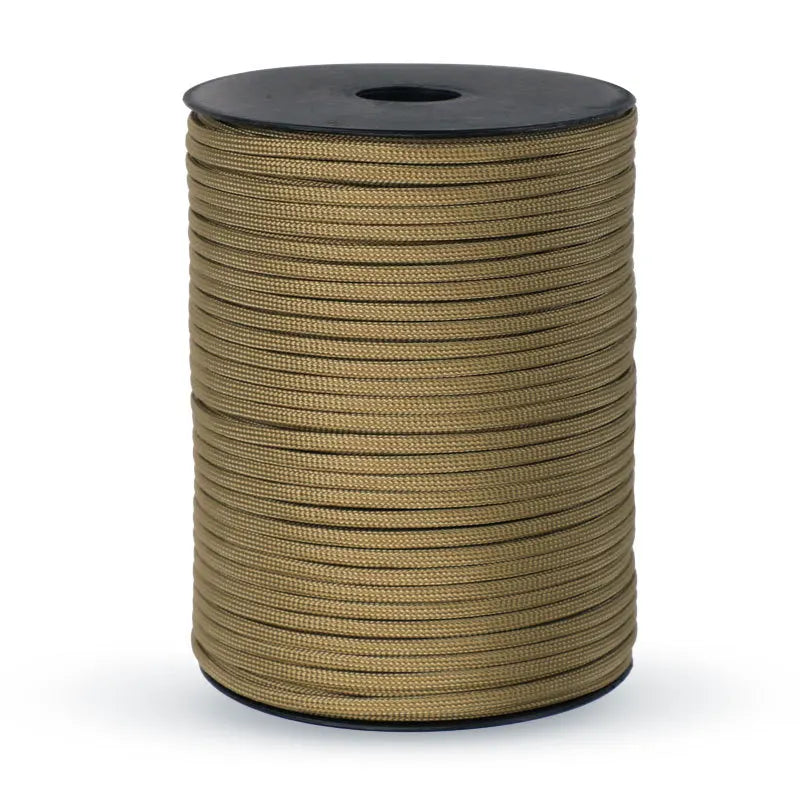 Skanto | 100m Survival Paracord – 9-Kjerne Militær 550 Paracord Tau for Utendørs & Håndverk