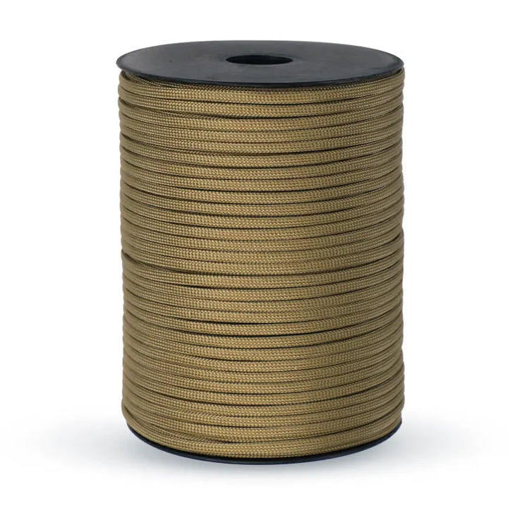 Skanto | 100m Survival Paracord – 9-Kjerne Militær 550 Paracord Tau for Utendørs & Håndverk