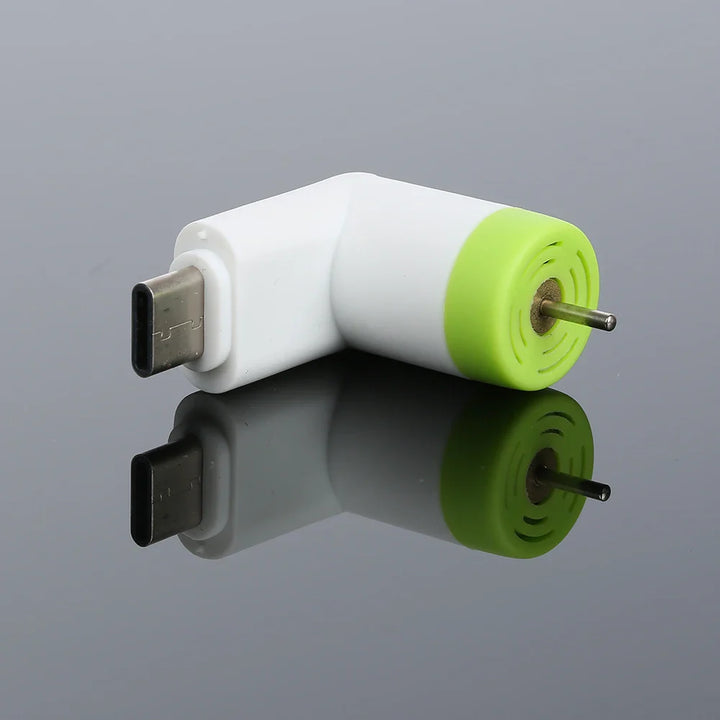 Kreativ Mini Bærbar Mikro USB Vifte - 5V 1W Mobiltelefon USB Gadget Vifter Tester for Type-C USB-C Kjølevifte | Skanto