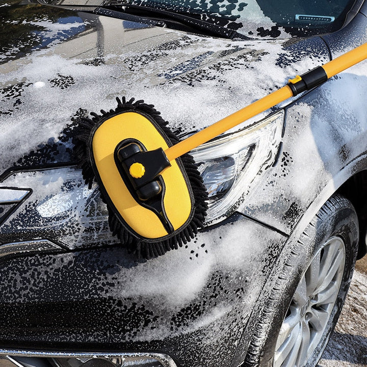 Skanto | Ultimate Cleaning Teleskopisk Bilrenserbørste