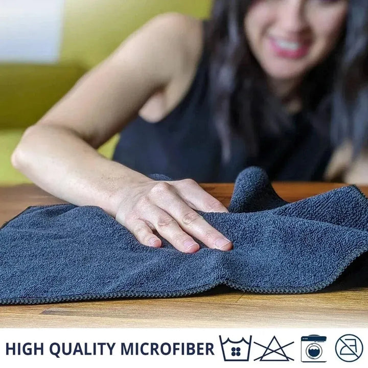 Skanto | Mikrofiber Bile rengjøringskluter Sett (10 deler)