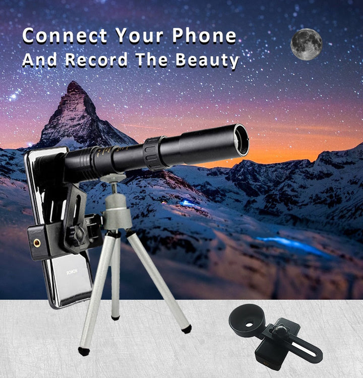 Skanto | 10-300X Zoom Telescope For Cell Phone