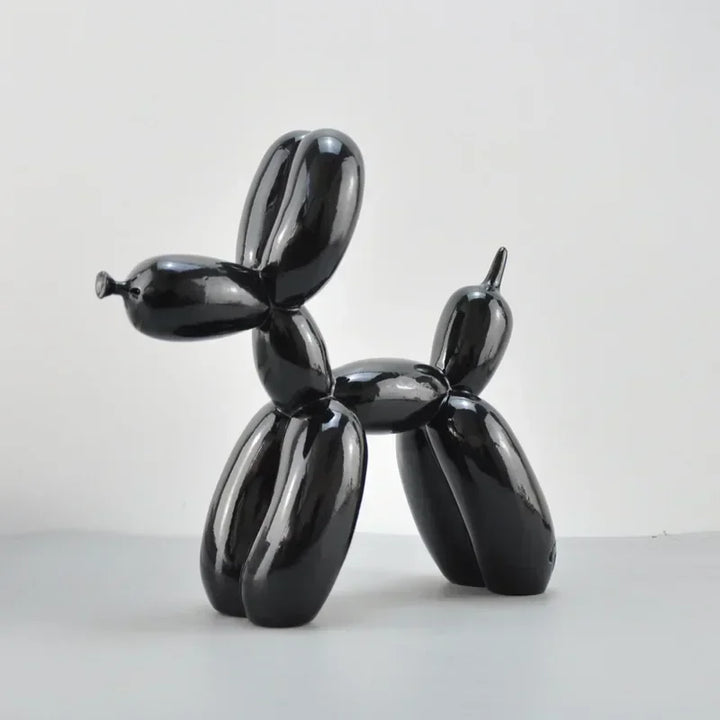 Skanto | Nordisk Ballonghund Skulptur Harpiks Dyreskulptur Kunst Skulpturer og Figurer Håndverk Hjem Innredning Rom Desktop Tilbehør