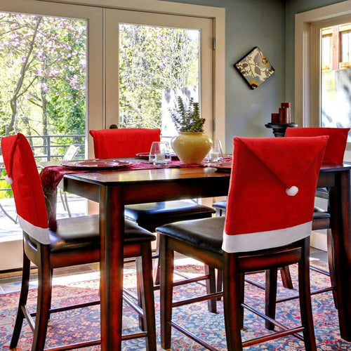 Skanto | ChairCheer Stoltrekk – Myk Polyesterbeskyttelse med Festlig Design