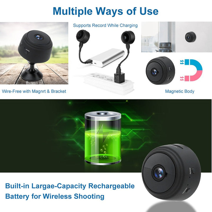 Mini Eye Guard Smart Wifi Kamera | Skanto