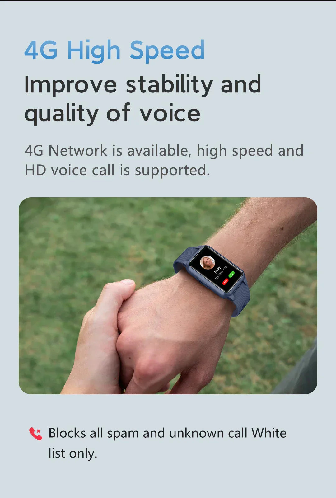 Skanto | Senior Safety Watch med Fall Detection og GPS – Smart Care Smartklokke