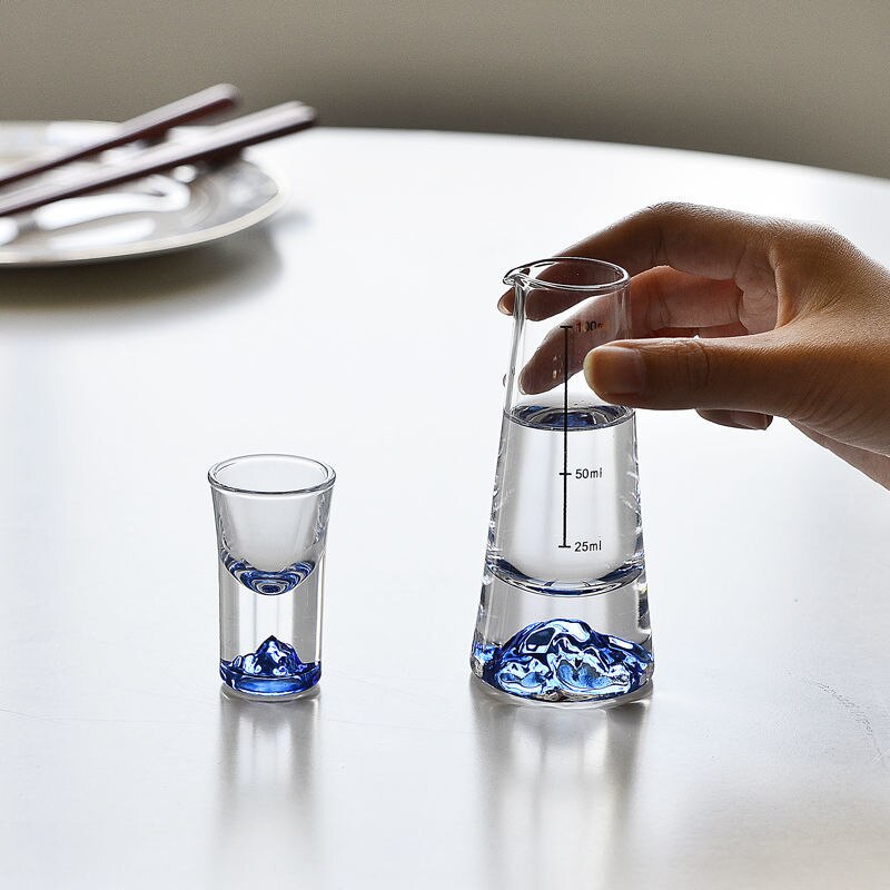 Skanto | Japan Style Blyfri Fjell Glass Sett