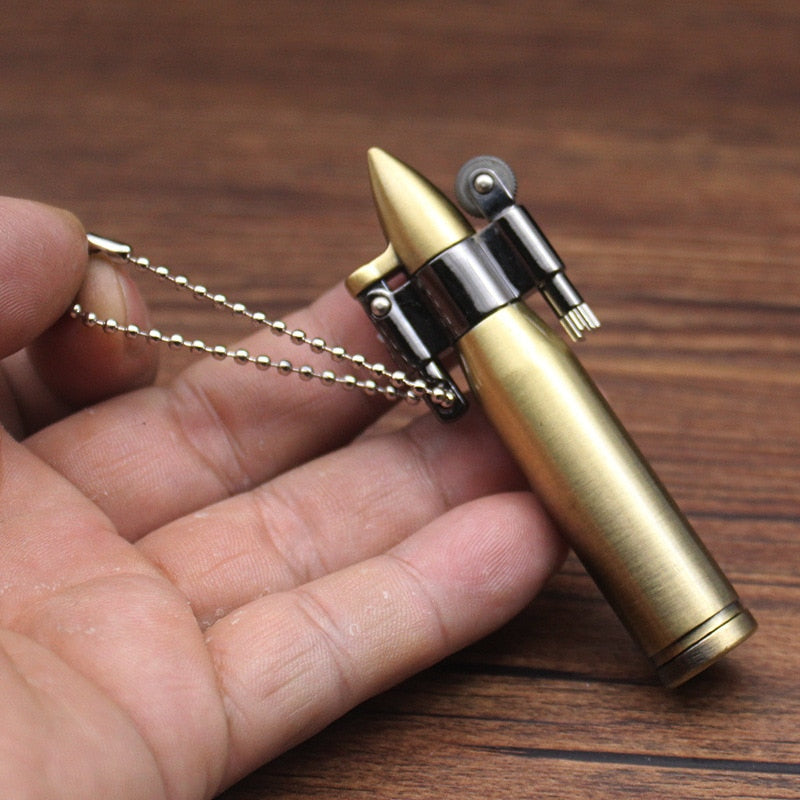 Jet Power Retro Metallnøkkelring Lighter | Skanto