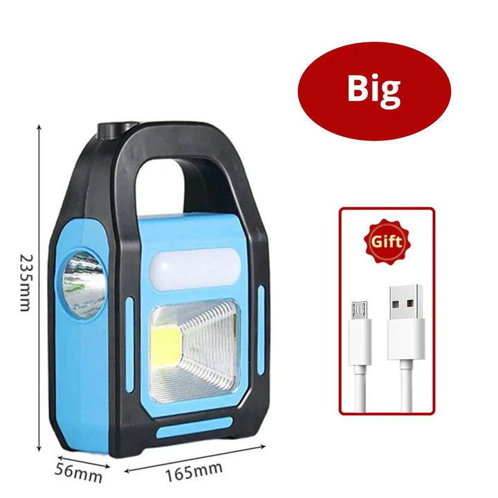 Skanto | VoltLamp - USB oppladbar campinglampe - bærbar LED og nødlader