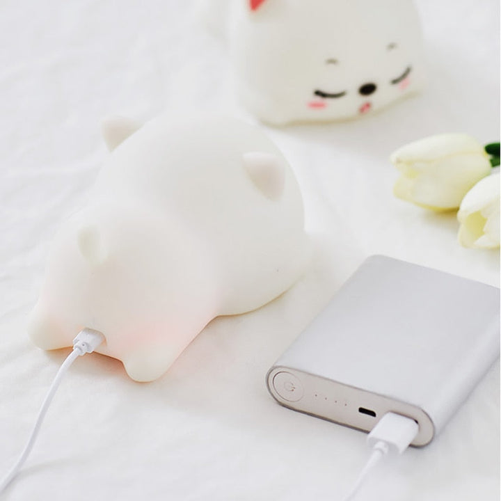 Mini Cat LED Touch Sensor Nattlampe | Skanto
