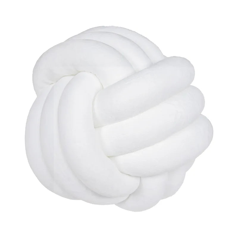 Plush Knot Cushion (Velour) | Skanto