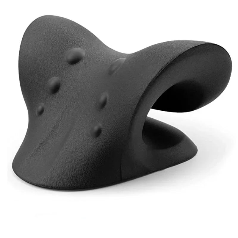 Skanto | Nakk og skulder stretcher SpineLuma | Ergonomisk trekkpute | Smertelindring og holdningskorreksjon | PU skum