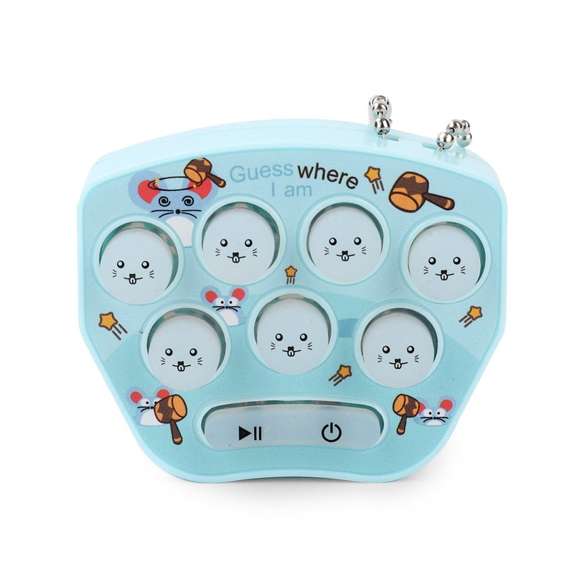 Skanto | Mini Pocket Whac-a-mole Nøkkelring Leketøy