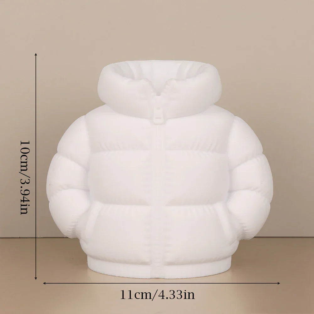 Mini Puffer Jakke Pennholder | Skanto