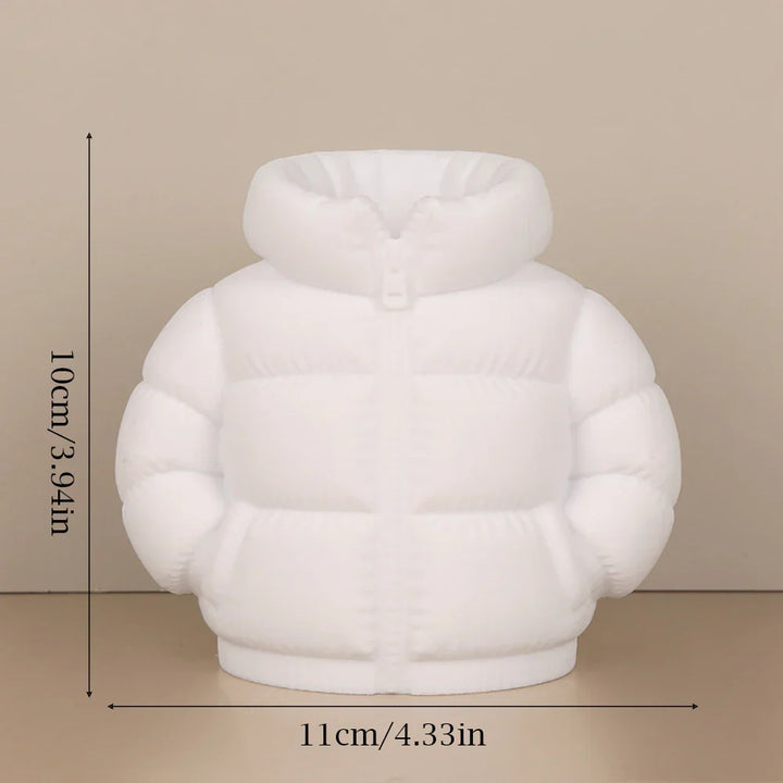 Mini Puffer Jakke Pennholder | Skanto