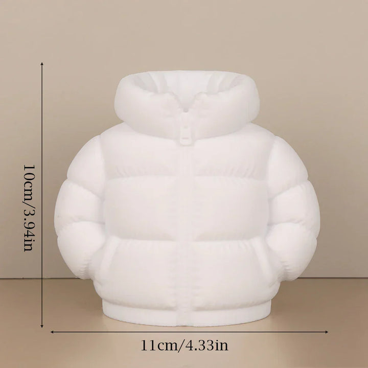 Mini Puffer Jakke Blyantholder