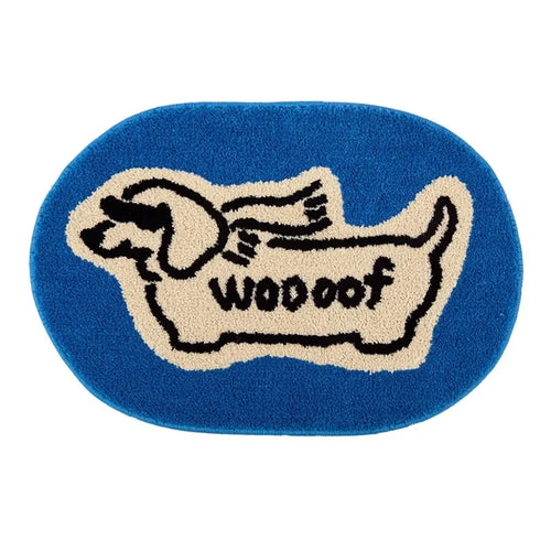 Tufted Dachshund Badermatte | Skanto