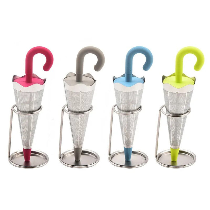 Skanto | Paraply Rustfritt Stål Te-infuser